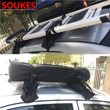 Soft Car Roof Rack Outdoor Rooftop Luggage Carry For Peugeot 307 206 308 407 207 2008 3008 508 406 208 Mazda 3 6 2 CX-5 CX5 CX-7