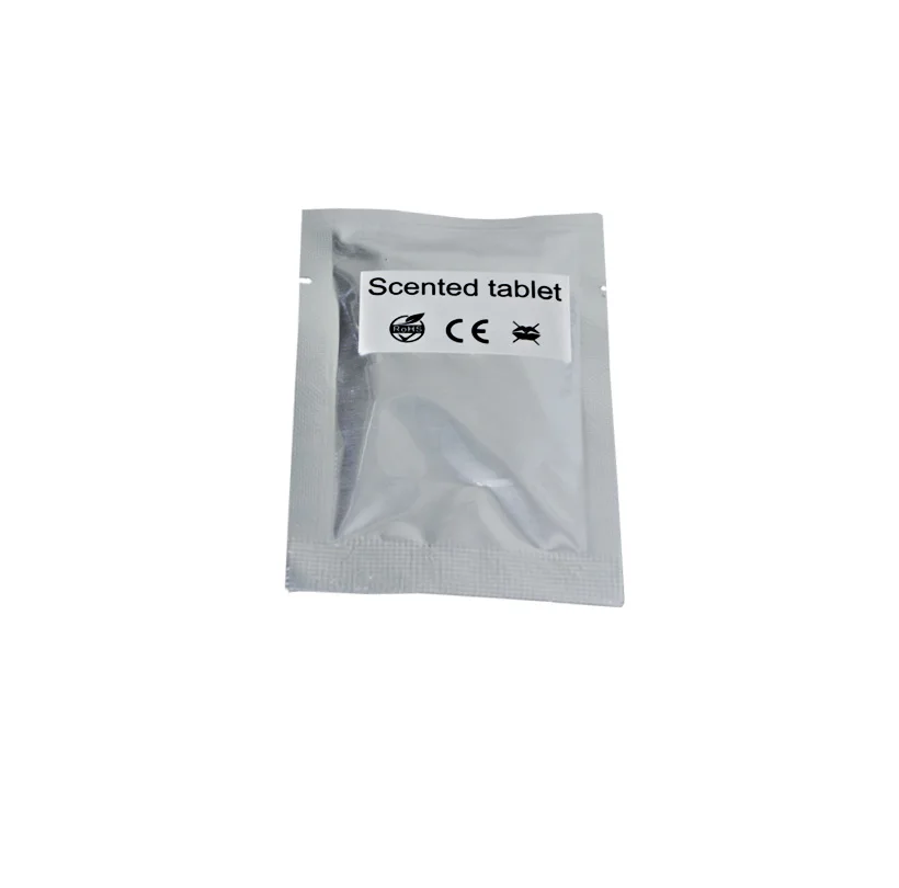 Scented tablet Joneaz аромат 8 цветов движения Сенсор Туалет Свет Батарея работает для унитаза пригодный для туалета Ванная комната СВЕТОДИОДНАЯ лампа ночник подсветка для унитаза светильник датчик движения подсветка для ванны - Испускаемый цвет: Scented tablet