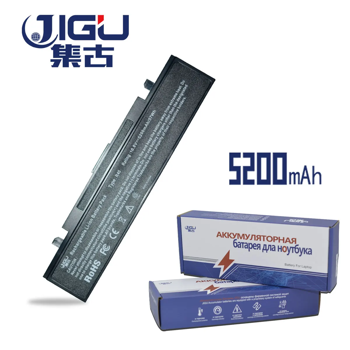 

Аккумулятор JIGU для ноутбуков Samsung R45, R60, R40, R40-EL1R408, R410 Pro, R458, R460, R510, R700, R71, R710, R60-FY0, R610, R65, AA-PB4NC6B
