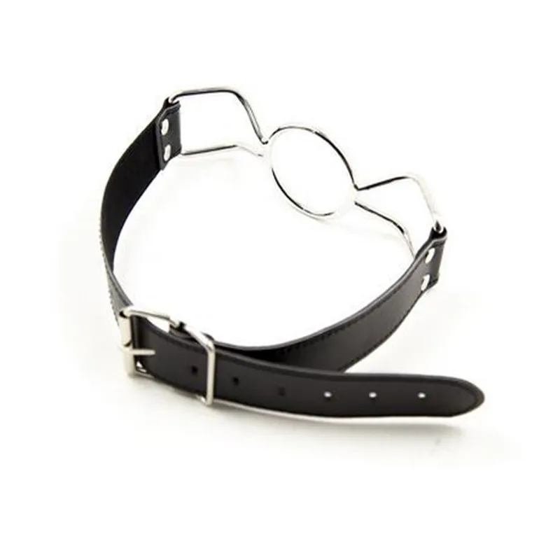 Новинка 3 см кляп из нержавеющей стали для косплея с открытым ртом связывания