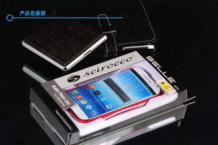 Promotional Double Color Deff DRACO Cleave Aluminium Bumper Case for Samsung s4 i9500 With Retail Package |