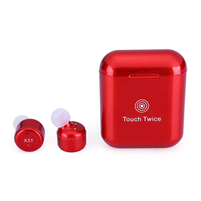 2018 TWS X3T беспроводные наушники Bluetooth 4 2 гарнитура wtih зарядное устройство коробка