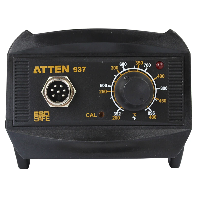 ATTEN AT 937 220V 50W контроль температуры Антистатическая паяльная
