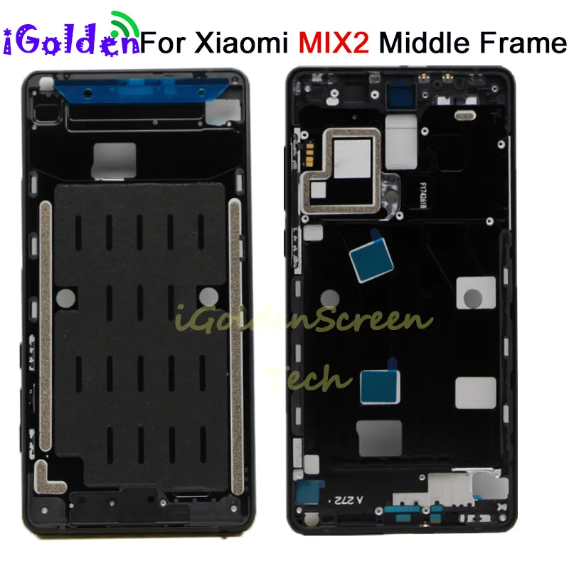 KINCOP для 5,9" Xiao mi x 2 mi x2 mi x 2 mi x 2 mi x2 передняя рамка/mi ddle рамка Корпус