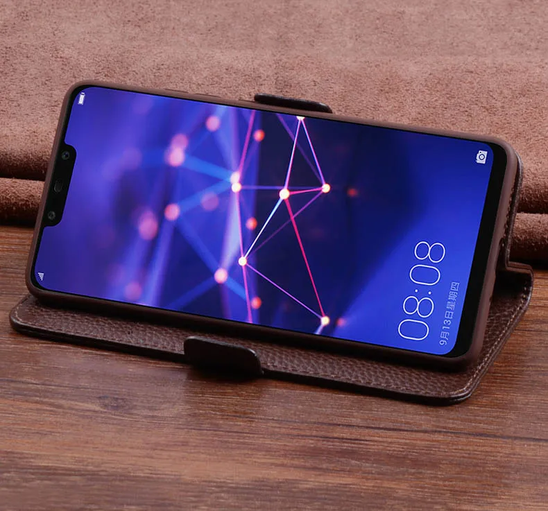 Nefeilike Роскошный чехол книжка из натуральной кожи для Huawei mate 20 lite|Бамперы| |