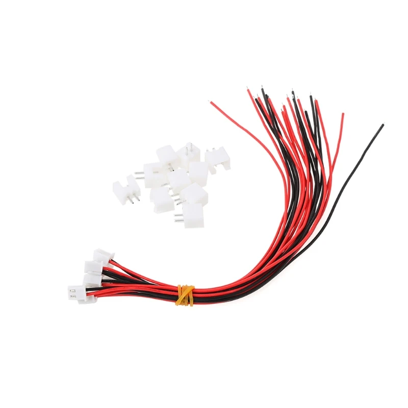 10 шт./лот 24AWG JST XH2.54 2 контактный разъем проводной кабель длиной 20 см|jst xh2.54|jst cablecable