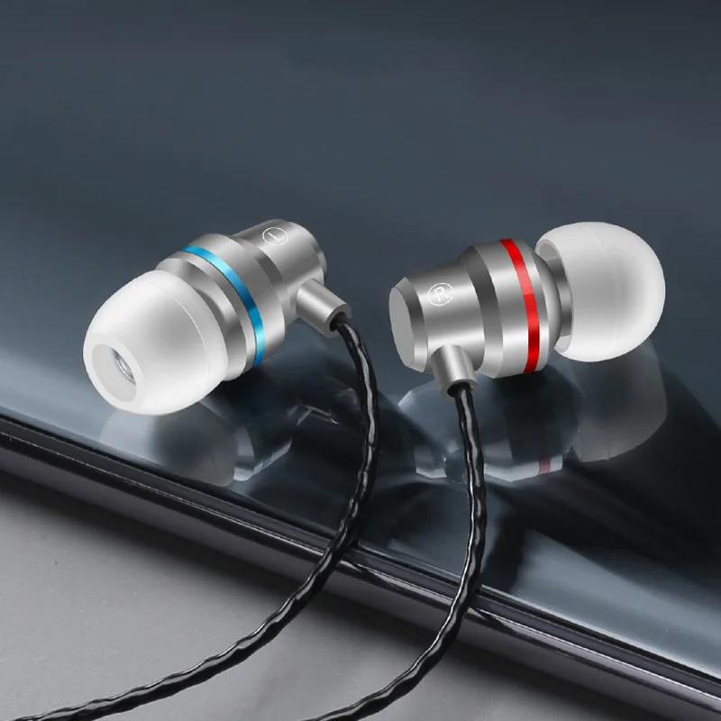 EECPT наушники с микрофоном 3 5 мм стерео бас гарнитура Hifi проводные для смартфона