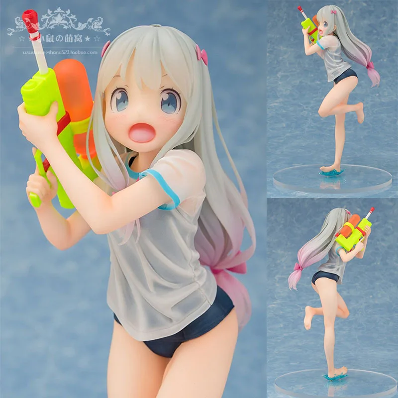 Аниме &quoteromanga Sensei&quot Izumi Sagiri Милая летняя водяная пушка 1/7 Ver Игрушки для