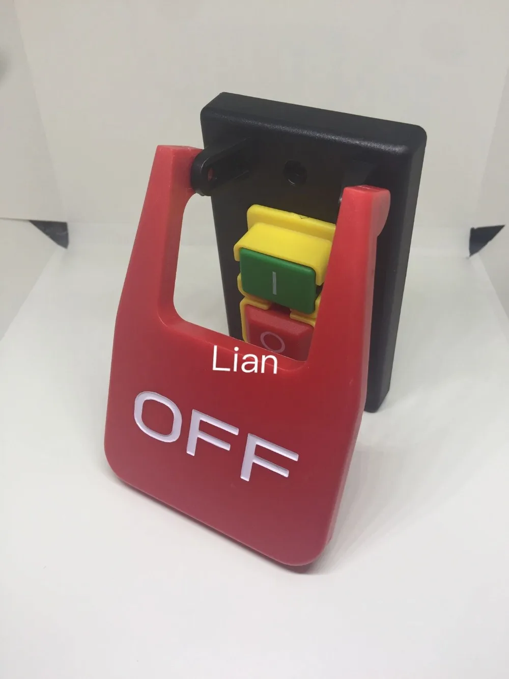 220 В-240 в 16 А 5E4 настольная Электромагнитная кнопка переключатель весла KJD17B-16 пилы