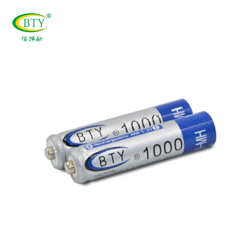 Аккумуляторная батарея BTY N95 AA AAA EU зарядное устройство с 4x 1000 mAh 1 2 V Ni MH