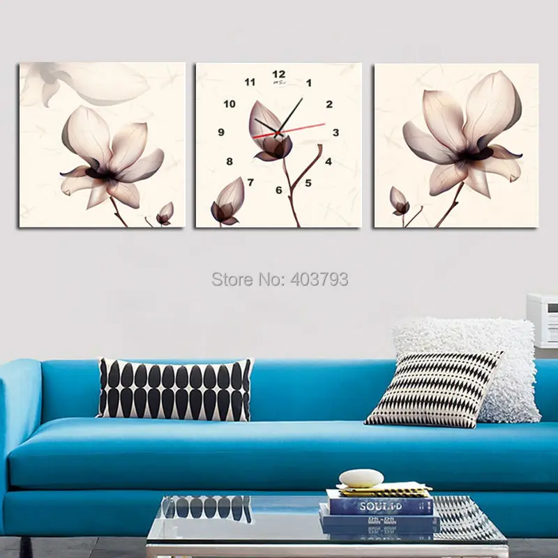 Набор для рисования по номерам на стене без рамки|pictures on wall|flower picturesposters and prints |