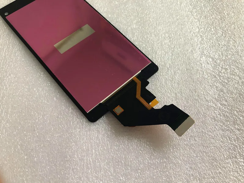 Оригинальный дисплей для SONY Xperia Z1 Компактный ЖК сенсорный экран дигитайзер Z1mini LCD
