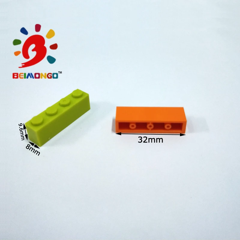 Free Shipping!BEIMONGO Blocks Brick 1x4 Building 150PCS legoin Educational &amp Intelligent DIY Kids' Toy can be compitabled | Игрушки и