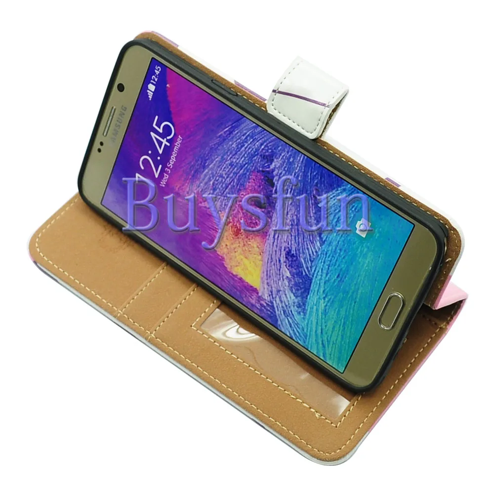 Bcov Pink Cute Panda Leather Wallet Cover Case For Samsung Galaxy Note 5 103022378 |