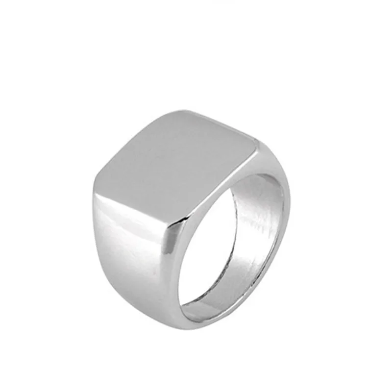 1 шт. хип хоп серии модные креативные глянцевое кольцо Мужские кольца уличные