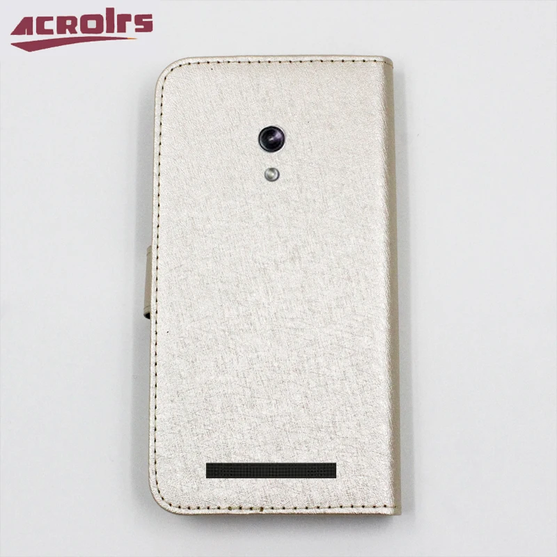 Для Asus Zenfone 5 A501CG A500KL A500CG деловой чехол для телефона кожаный с подставкой защитный