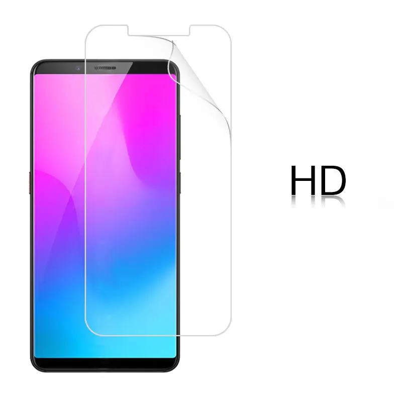 Передняя ЖК HD прозрачный глянцевый пленка для ZTE Nubia Z18 Mini Z18S Антибликовая матовая