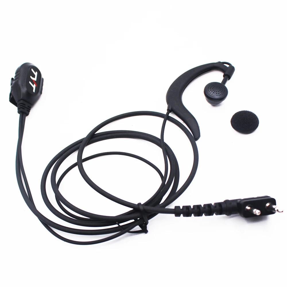 Оригинальная гарнитура TYT Earpiece для телефона/UV380 радиоприемник TYT/UV390/UV450