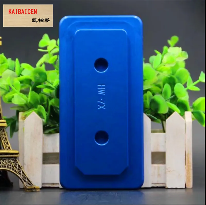 Для Huawei Honor 7X металлический 3D сублимационный чехол пресс-форма для печати