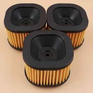 Воздухоочиститель HUSQVARNA 372 XP, 372XP, сверхмощный тип бензопилы, запчасти #503 81 80-01, 3 шт.лот