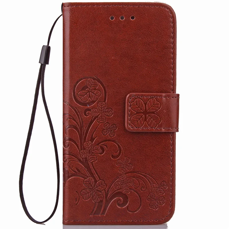 Коричневый Кожаный чехол-книжка с подставкой для microsoft Nokia Lumia 530 535 640 925 930 Чехол для мобильного телефона s для Nokia 5 6 2,1 3,1 5,1 7,1 Plus - Цвет: Коричневый