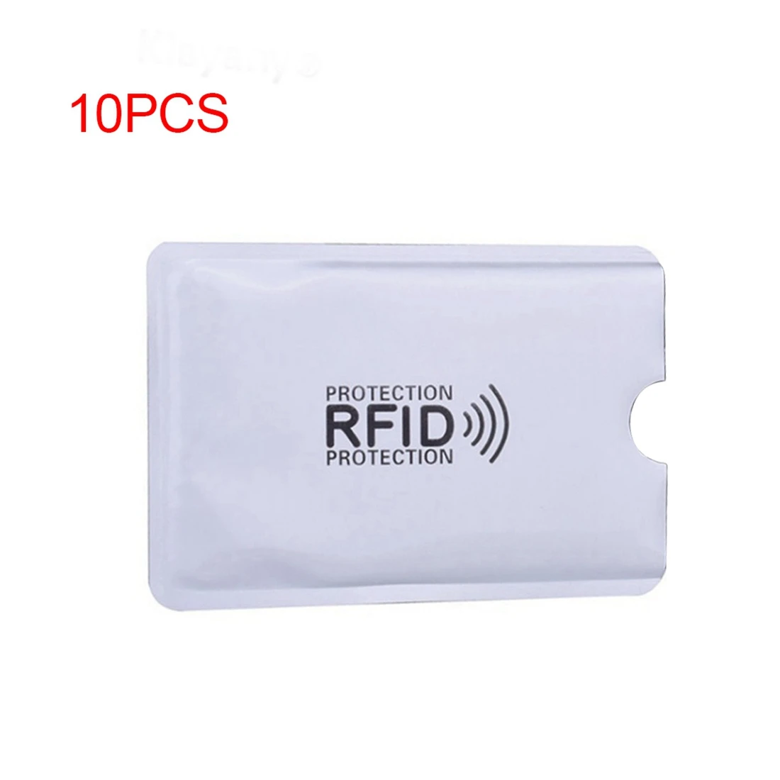 

10 шт., алюминиевая фольга, защита от дегазации, чехол для Карт RFID, защитная сумка, NFC, кредитная карта, защита от кражи, щетка для удостоверения...