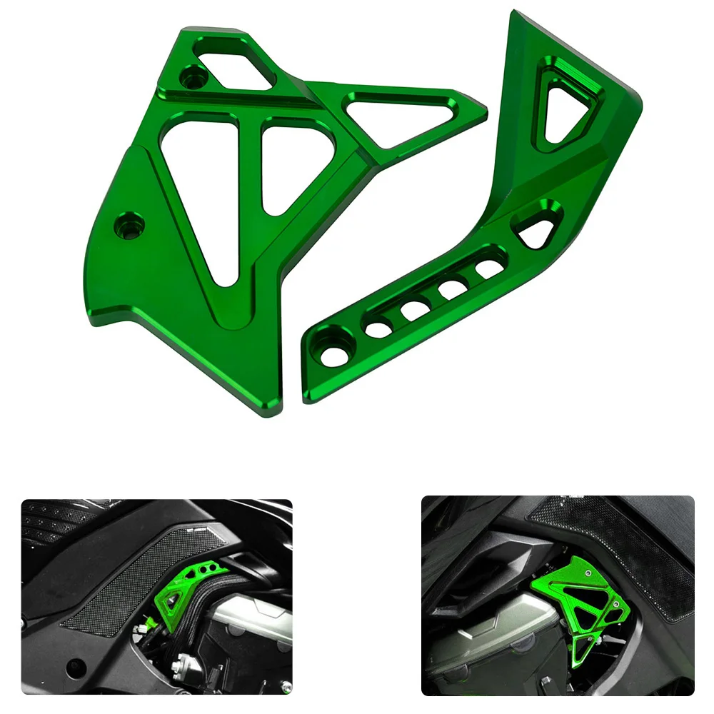 Алюминиевая крышка для впрыска топлива Kawasaki Z1000 Z 1000 2014 2015 2016 2017 2018 аксессуары
