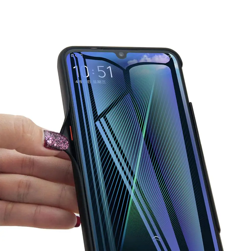 ДЛЯ VIVO IQOO чехол для аккумулятора внешняя крышка зарядного устройства 6000 мАч