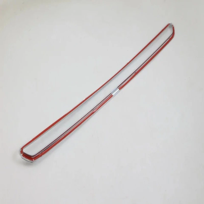 Автомобильный Стайлинг ABS Хромированная накладка на передний бампер для Jeep Compass