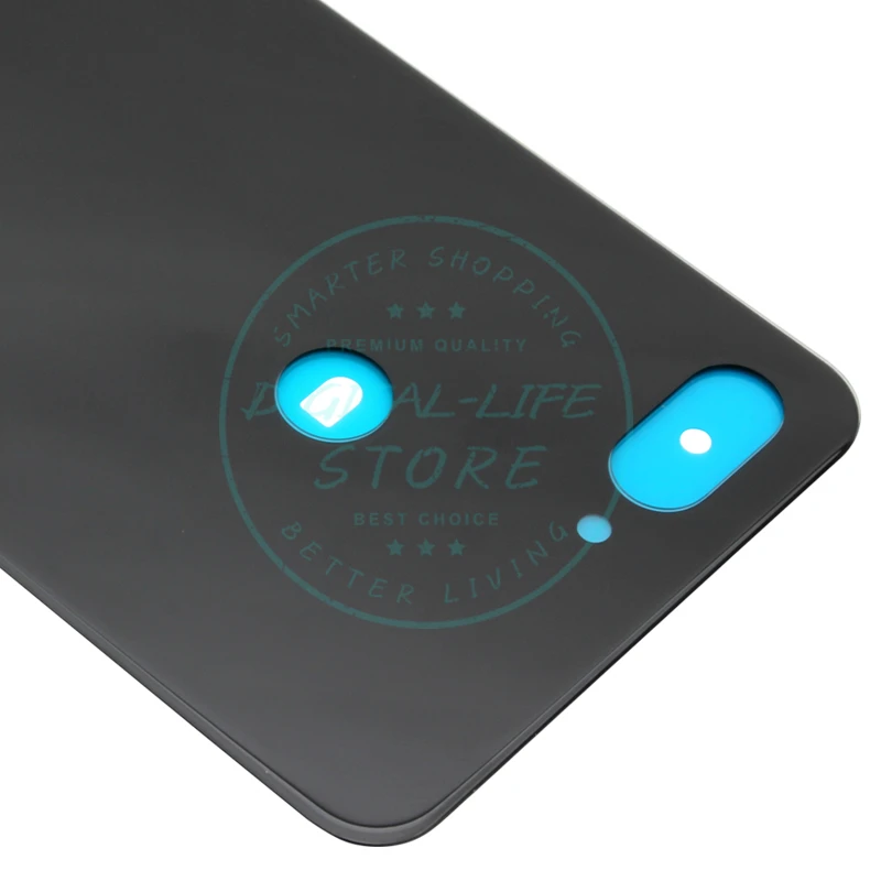 Xiaomi mi 8 Lite Задняя крышка батареи Стекло и PC корпус двери mi 8 Youth/mi 8X чехол для батареи запасные части