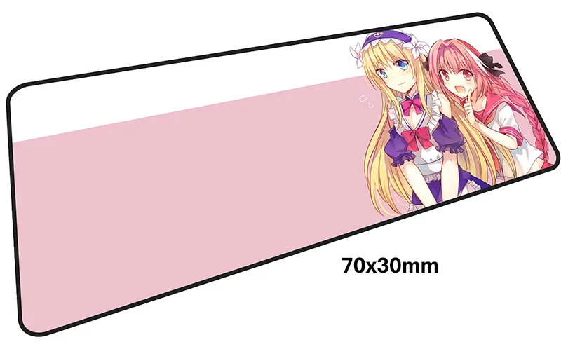 Коврик для мыши astolfo computador gamer mause pad 700x300X2 мм, большой коврик для мыши в подарок на Хэллоуин, эргономичный гаджет, офисные настольные коврики