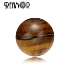 Круглые бусины из натурального камня, тигровый глаз, 4 6 8 10 мм, бусины с небольшим отверстием