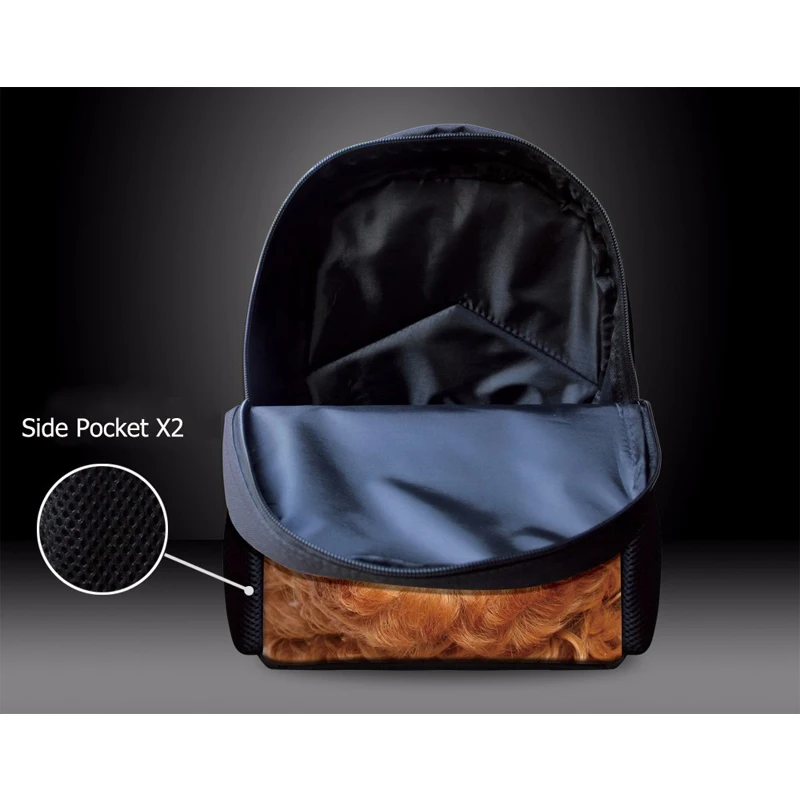 Модный детский рюкзак черного цвета с принтом панды крутая школьная сумка для