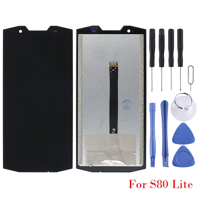 Для DOOGEE S70 S55 Lite Y7 Plus ЖК-экран дигитайзер полная сборка для Doogee S80 S80 Lite замена экрана