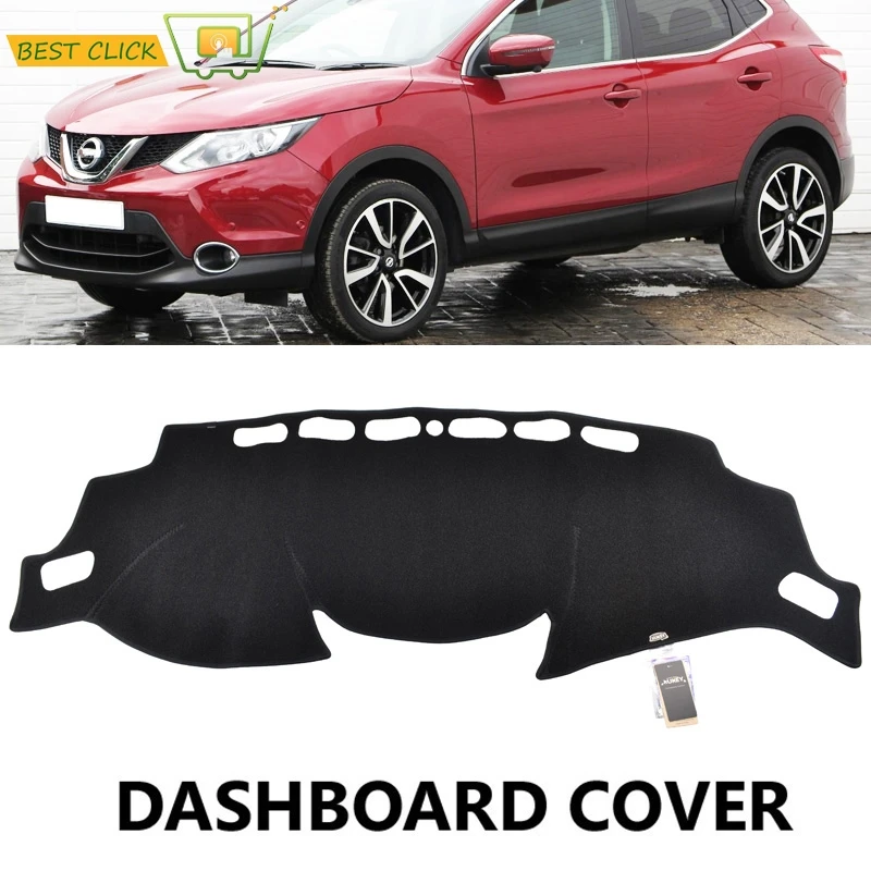 Коврик Xukey для приборной панели коврик Солнцезащитный подходит Nissan Qashqai 2 J11 2014 2015