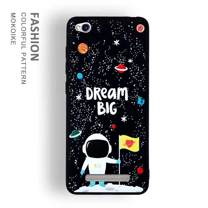 Style 16 Модный чехол Mokoemi из ТПУ с рисунком 5,0 дюйма для Xiaomi Redmi 4a, чехол для Xiaomi Redmi 4a, чехол для телефона - Цвет: Style 16