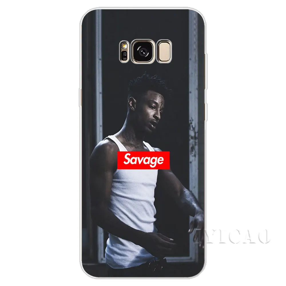IYICAO 21 Savage жесткий чехол для Samsung Galaxy A3 A5 2015 2016 2017 A6 A7 A8 A9 плюс 2018 телефона | Мобильные