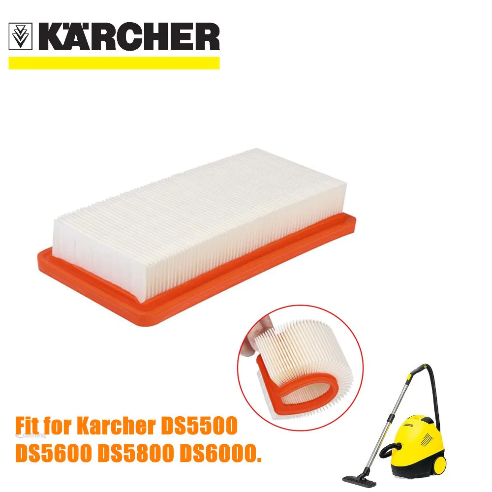 HEPA-фильтр Karcher для пылесоса DS5500 DS6000 DS5600 DS5800 1 шт. | Бытовая техника