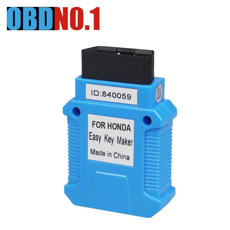 Программатор ключей Diagauto для Honda устройство быстрой регистрации OBDII Honda/Ac|Кабели и