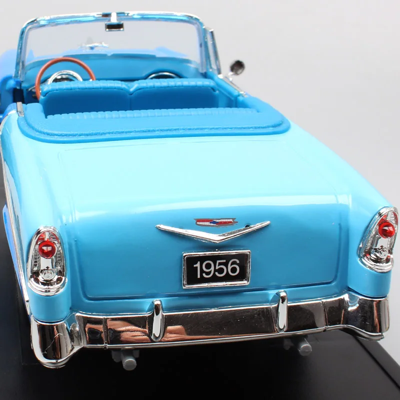 1:18, Роскошная большая дорога, подпись, 1956, Шевроле Бель, воздух, трансформер, chevy BELAIR, литье под давлением, автомобильный масштаб, Металлический Игрушечный Автомобиль, авто моделирование