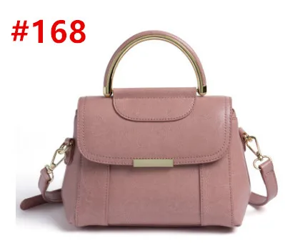 Наивысшего качества Женская мода сумки натуральная кожа сумка Дизайнер tote crossbody сумка - Цвет: 168