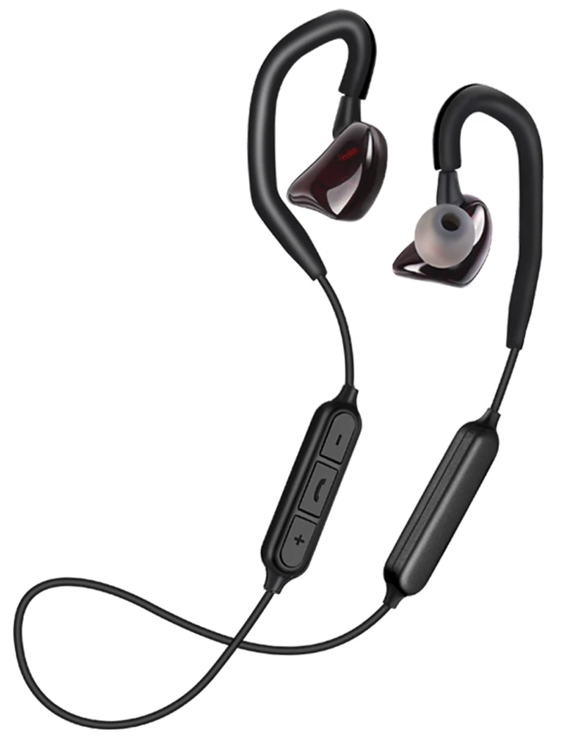 V283 Hifi Bluetooth наушники с защитой от пота беспроводные Спортивная гарнитура
