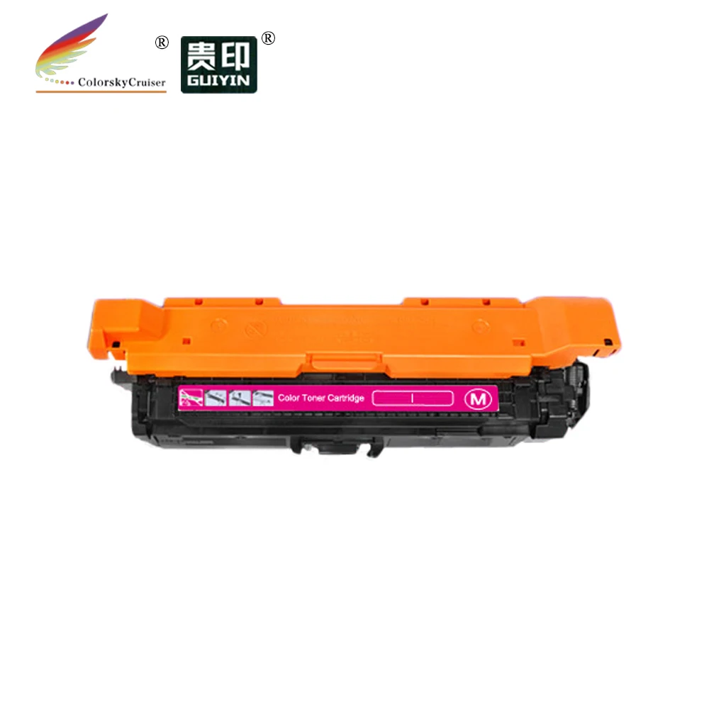 (CS H250 253) Тонер картридж для лазерного принтера HP CM3530 CP3525N CP3525DN CM 3530 CP 3525N 3525DN 3525 5 k/7 k