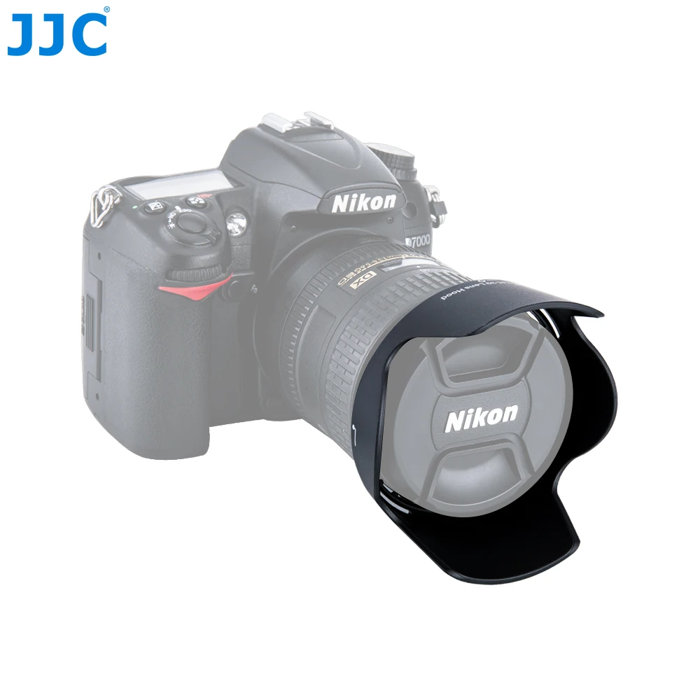 JJC DSLR бленда объектива камеры для Nikon AF S DX NIKKOR 18 300 мм f/3 5 6 3G ED VR объектив Заменяет HB