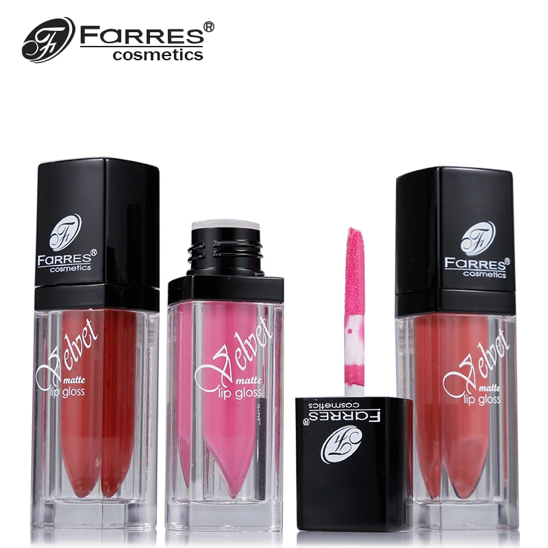 12 цветов брендовый Матовый жидкий блеск для губ набор Увлажняющая губная помада