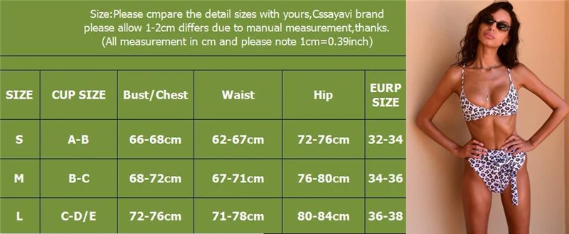 High Waist Bikini Set Leopard Striped Print Swimwear Women Bathing Suit Bandage Biquiqni Maillots de bain Swimsuit