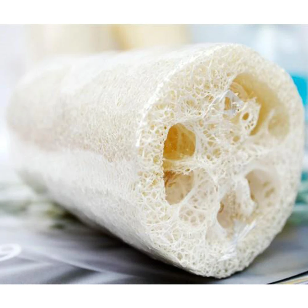 

6Pcs Natural Loofah Luffa Loofa Spa Bath Sponge Kitchen Clean Scrubber Exotic Eco-Friendly Bath Brushes, Sponges wholesale