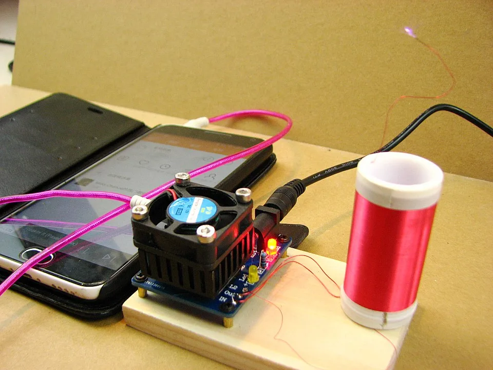 Микро плазменный динамик Arc музыка Тесла катушки электронные DIY люкс | Игрушки и