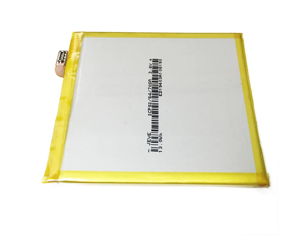 ISUNOO 10 шт./лот 3 8 в 3400 мАч Li3834T43P6h726452 батарея для MTS Smart Run 4G ZTE Blade V2 Lite A450