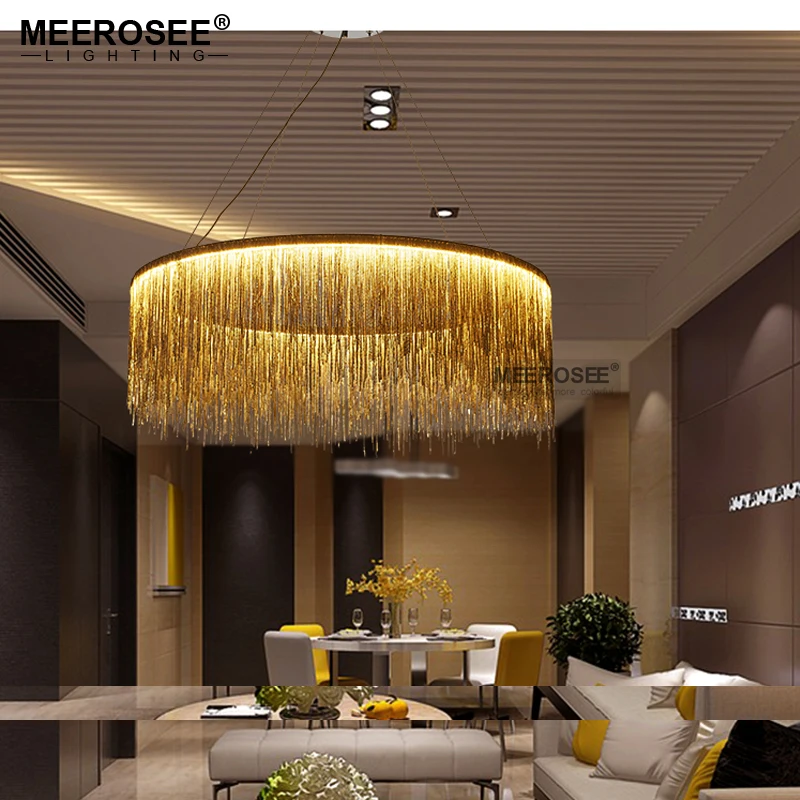 

Modern Led Pendant Lights Bedroom Hanging Lamp Lustre Living Room Aluminum Ring Indoor Lighting Restaurant Suspension Luminaire